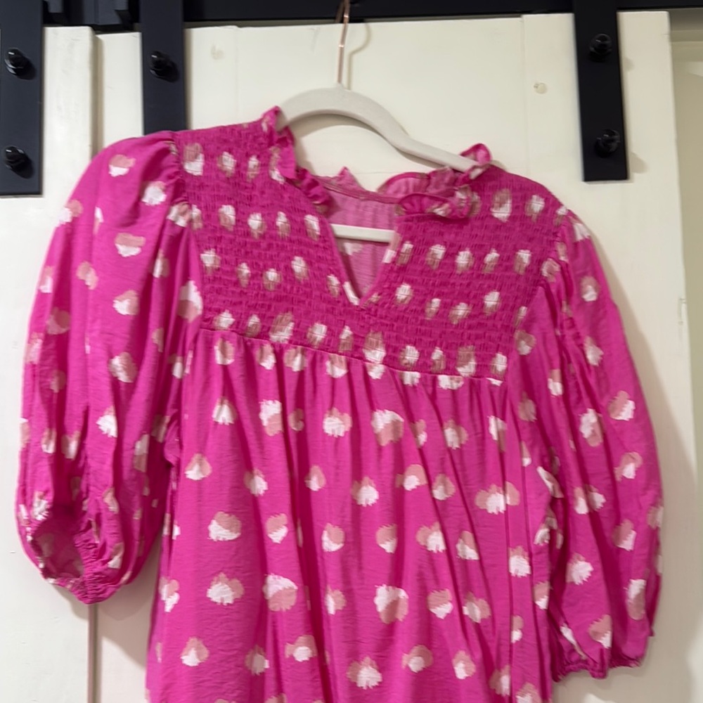 Pink Dot Dress - Picture 2 of 3